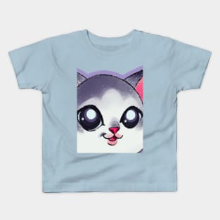 HEHE CAT Kids T-Shirt